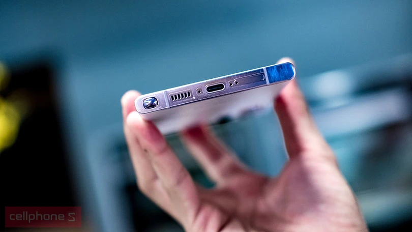 Thiết kế Samsung Galaxy S23 Ultra