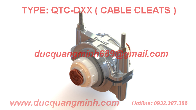 Kẹp cáp - Cable cleats